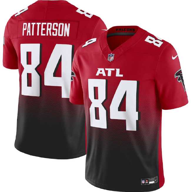 Men & Women & Youth Atlanta Falcons #84 Cordarrelle Patterson Red Black 2023 F.U.S.E. Vapor Untouchable Limited Stitched Jersey,We sell and wholesale Men & Women & Youth Atlanta Falcons #84 Cordarrelle Patterson Red Black 2023 F.U.S.E. Vapor Untouchable Limited Stitched Jersey on line form chian!